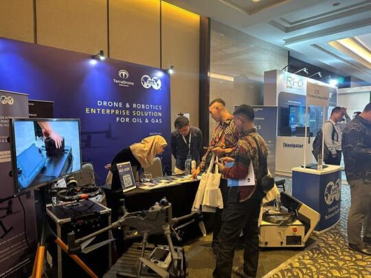 Terra Drone Indonesia Berpartisipasi dalam Annual Energy Symposium 2025 dengan Tampilkan Teknologi Drone Terbaru