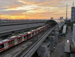 Permudah Mobilitas Pengguna, KAI Tambah Jumlah Perjalanan LRT Jabodebek Mulai 1 Juli