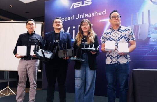 ASUS Luncurkan Rangkaian Router WiFi 7 Terlengkap di Indonesia