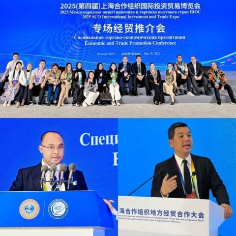 Dari Indonesia untuk Asia–Eurasia: 15 Pengusaha Hadir Perdana di SCO Investment & Trade Expo 2025, Qingdao – Tiongkok