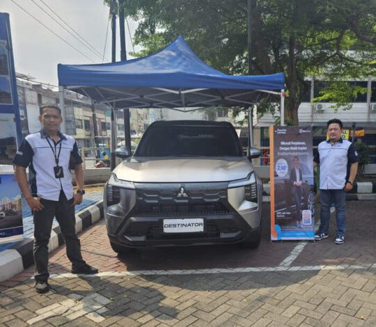 BRI Finance Perluas Jangkauan KKB Lewat Sinergi Strategis di Tanjung Karang