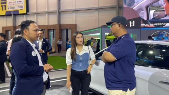 BRI Finance Tangkap Potensi Pertumbuhan Pembiayaan Mobil Baru Dari Ajang Pameran GIIAS 2025