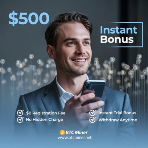 BTCMiner Cloud Mining Launches Guaranteed Principal and Interest Contracts; Best Opportunity for Conservative Investors