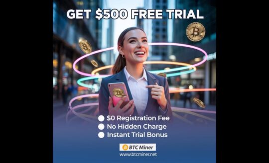 BTCMiner cloud mining is the first choice for passive income in 2025, with daily income of US$500-500,000