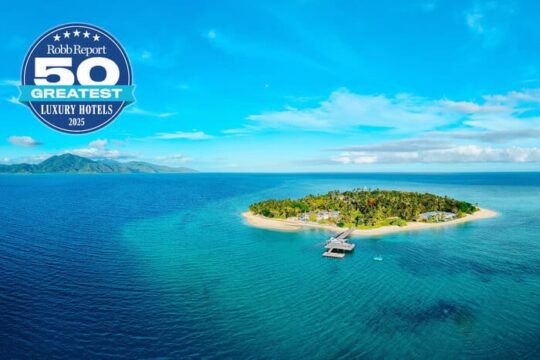 Banwa Private Island – Multi-Award-Winning Experience Receives Latest International Recognition