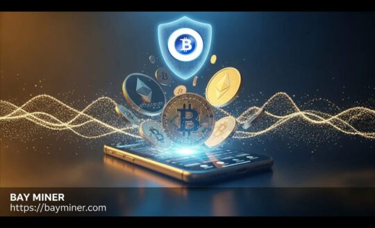 Bay Miner Releases New Mobile Mining App, Leading the Wave of Compliant Participation in BTC and ETH Mining