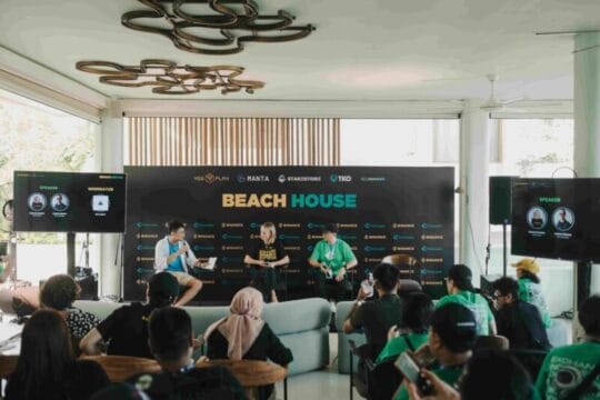Tokocrypto x Binance Beach House Gaet Lebih dari 2.500 Peserta di Coinfest Asia 2025