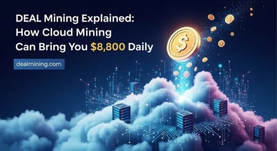 DEAL Mining Explained: How Cloud Mining Can Bring You $8,800 Daily