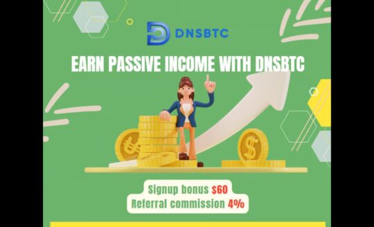 Crypto Heists Surge in 2025 – DNSBTC Best Free Cloud Mining Lets You Earn Passive Income without Taking Risks
