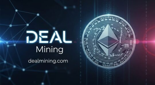 DEAL Mining Enables Users Across the Globe to Reach $10,000 a Day via Cryptocurrency Cloud Mining