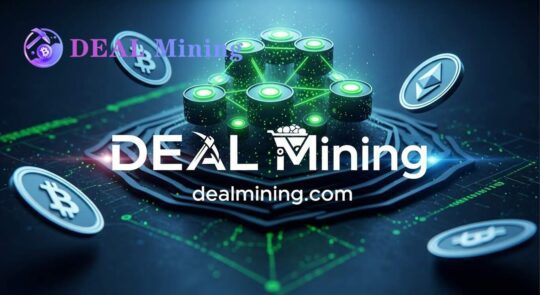 DEAL Mining: Providing the most profitable cryptocurrency investment platform for millions of cloud mining users