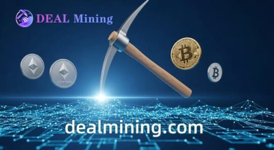 Get $15 in free cloud mining – DEAL Mining helps you earn up to $8,000 in daily crypto passive income