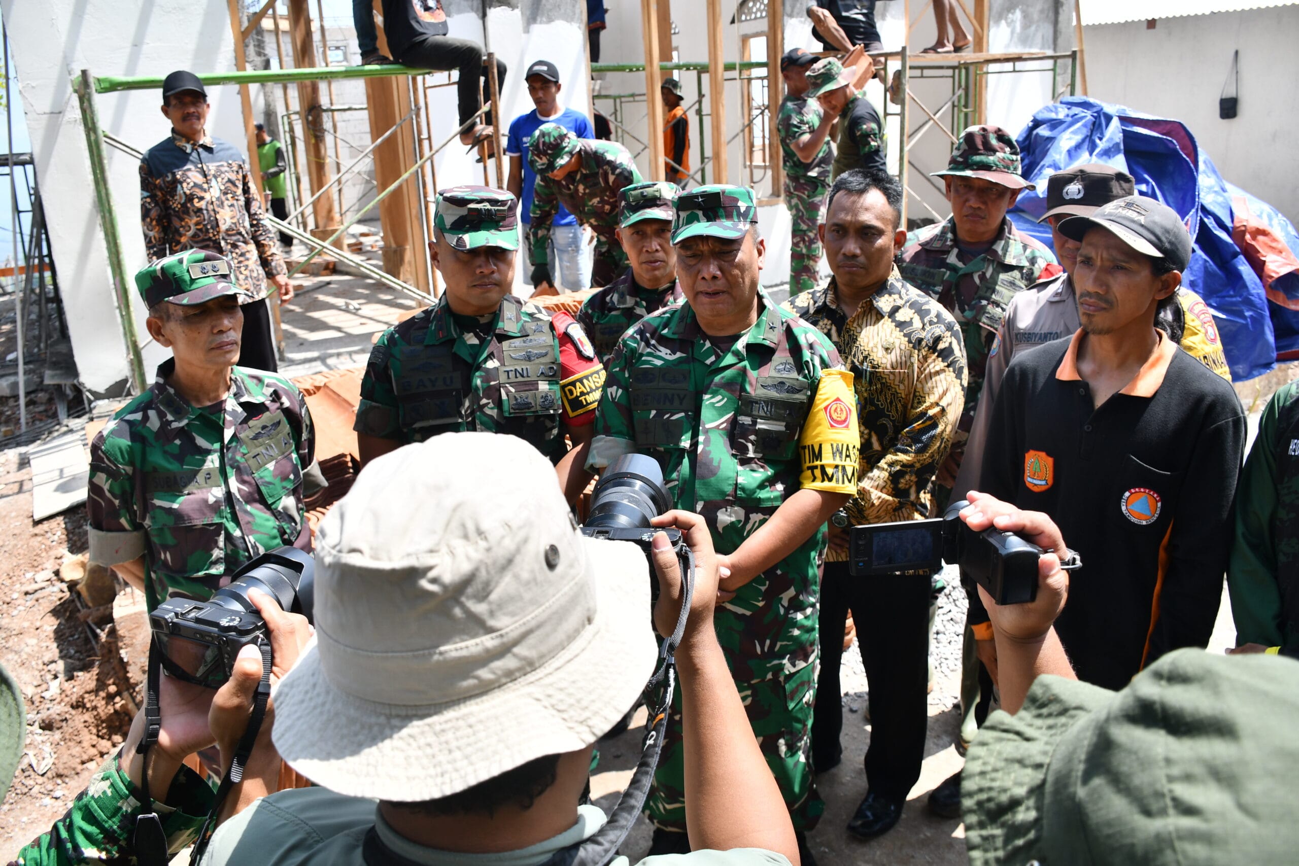 Sederet Apresiasi Brigjen Benny Terhadap TMMD ke-125 di Desa Ngranget