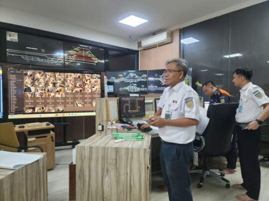 Daop 2 Bandung Batalkan 4 Perjalanan KA Keberangkatan Hari ini