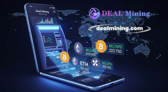 Deal Mining’s Global Cloud Mining App Turns Your Phone into a Crypto ATM, Delivering Daily BTC, ETH & XRP Income