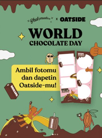 Dua Brand Favorite Anak Muda, Photomatics dan Oatside, Resmi Kolaborasi!
