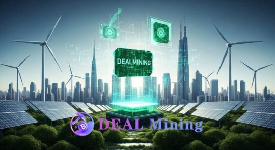 Eco-Friendly CloudMining™ — DEAL Mining Sets the Industry Benchmark