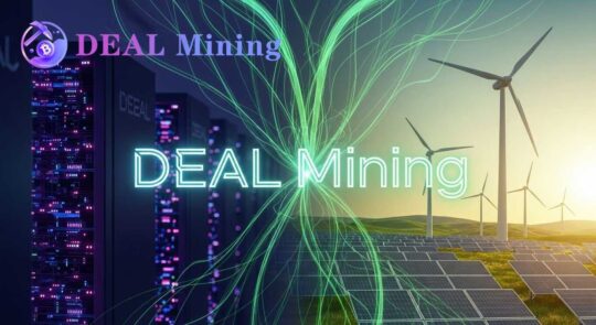 Eco-Friendly CloudMining™ — DEAL Mining Helping cryptocurrency investors earn $10,000 a day