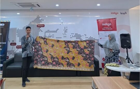 FILKOM Universitas Brawijaya dan Telkom Indonesia Kenalkan Gen Batik untuk UMKM Kreatif