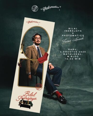 Photomatics Luncurkan Frame Kolaborasi Eksklusif Bersama Bilal Indrajaya