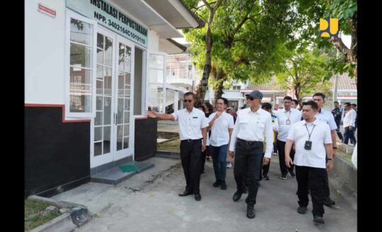 Garap Tahap II Mulai September 2025, Kementerian PU Pastikan Fasilitas Sekolah Rakyat Tahap I Tetap Terawat