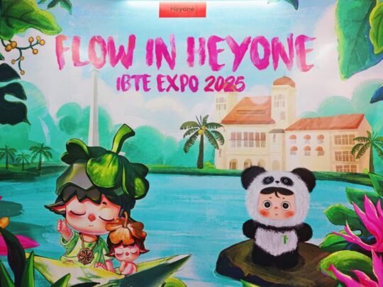 Mainan Desainer Tiongkok Bersinar di IBTE, Heyone Memikat Pasar Asia Tenggara dalam Penampilan Perdananya