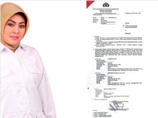 Tiga Anak Buah Oknum ASN Pemkab Karawang Dipolisikan Diduga Tipu Pengusaha