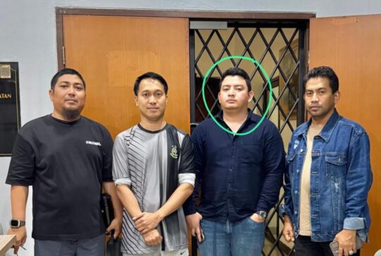 Remyzard Adi Putra Buronan Dugaan Penipuan Ditangkap Kejagung