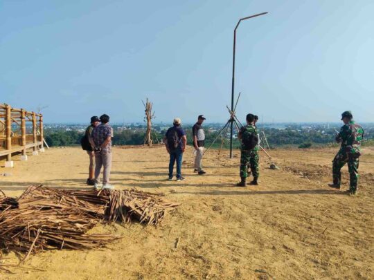 Kodim Tuban Siapkan Kampung Eko Wisata Di Tuban Jadi Peserta Lomba Binter Tingkat Nasional