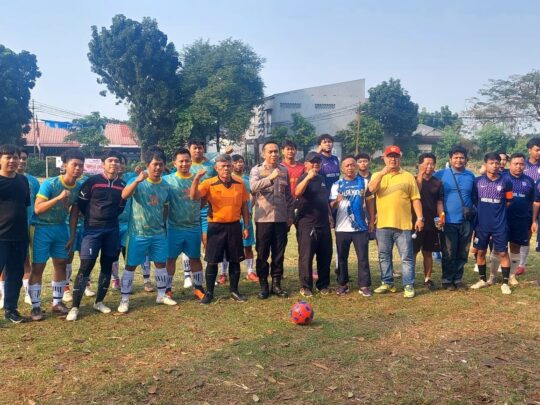 HUT Kemerdekaan RI ke 80, Warga Rawajati Timur Tumbuhkan Semangat Juang Lewat Turnamen Sepakbola