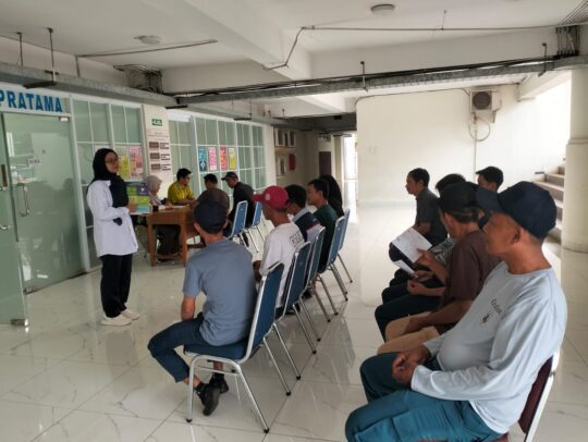 HUT RI ke 80, PPSDM Aparatur Kemenhub Hadir Tengah Masyarakat Berikan Layanan Kesehatan Gratis 