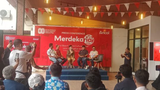 Ancol Gelar Merdeka Ria: Rangkaian Acara Spesial Sambut Hut Ri Ke-80