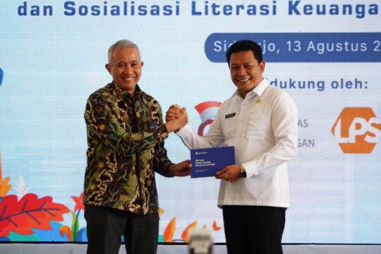 Sidoarjo Tancap Gas Digitalisasi Pembayaran, Bupati Subandi : Semua Harus Transparan dan Modern