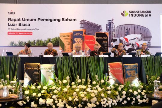 SBI Umumkan Jajaran Pengurus Baru, Fokus Mencapai Pertumbuhan Pembangunan Berkelanjutan 
