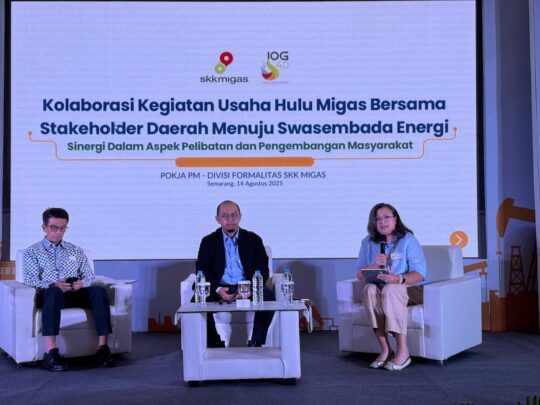 Citakan Swasembada Energi, SKK Migas – KKKS Jabanusa Perkuat Kolaborasi Bersama Stakeholder Daerah   