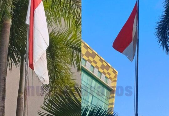 Apartemen di Menteng Kibarkan Bendera Usang dan Sobek, Apa Sanksinya?
