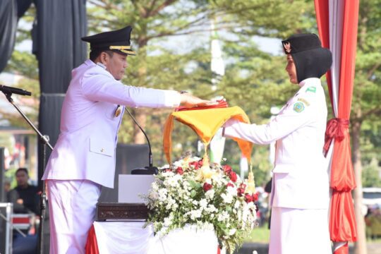 Pemkab Sidoarjo Beri Bantuan Napiter Pada Peringatan HUT Kemerdekaan RI Ke-80