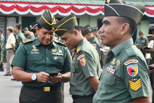 Perangi Judol dan Pinjol, Korem 081/DSJ Ambil Langkah Preventif
