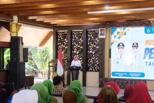 Musrenbang Perempuan 2025, Pemkab Sidoarjo Dorong Pembangunan Responsif Gender
