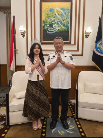 Walikota Tangsel Dukung Akeela Tsabita Queenarousy Maju ke Grand Final Puteri Remaja Indonesia 2025