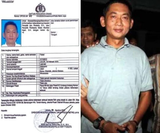 DPO Faisal Amsco dari Korupsi ke Penipuan Hingga Kekerasan Seksual, Pertaruhan Profesionalitas Polda Metro Jaya 