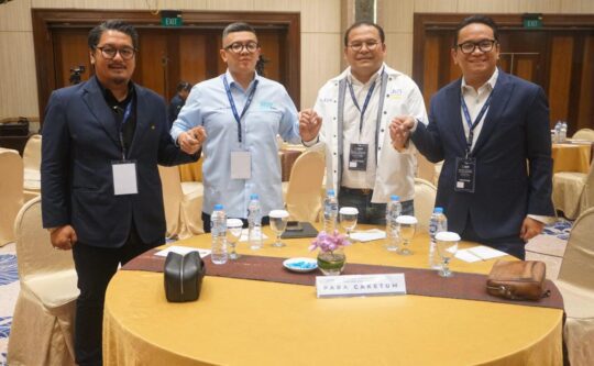 Sejarah Baru 4 Paslon Caketum Siap Bersaing di RAT AKPI