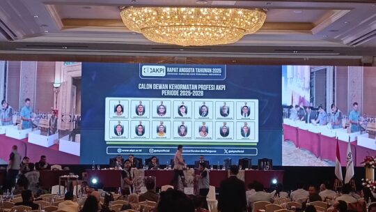 1.300 Kurator dan Pengurus Antusias Ikuti Pemilihan Caketum dan Dewan Kehormatan AKPI