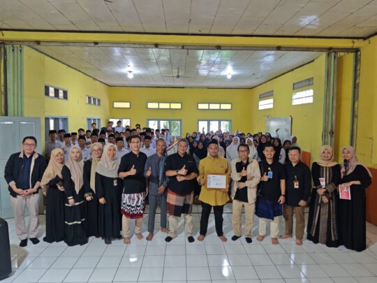 Pajak Bertutur, KPP Majalaya Cetak Santri Ponpes Jadi Generasi Emas