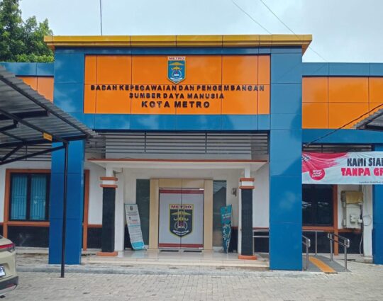 BKPSDM Pemkot Metro Diduga Langgar UU ASN dan Tipikor Terkait Pengangkatan Honorer Baru