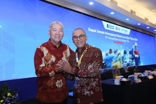 RUPSLB Tetapkan Pengurus Baru Perseroan, PGN Mantapkan Langkah Strategis di Ekosistem Gas Bumi Nasional