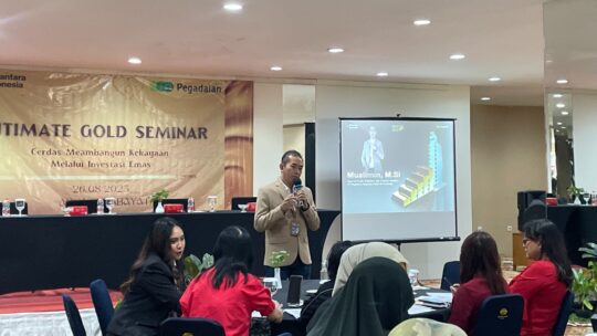 Ajak Masyarakat Merdeka Finansial, Pegadaian Kenalkan Emas Sebagai Instrumen Investasi Cerdas