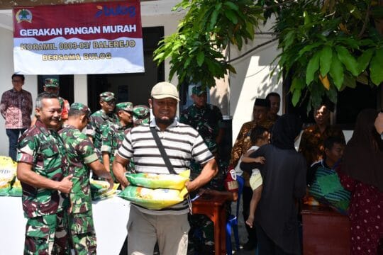 GPM di Madiun: Diserbu Warga dan Diapresiasi Bupati