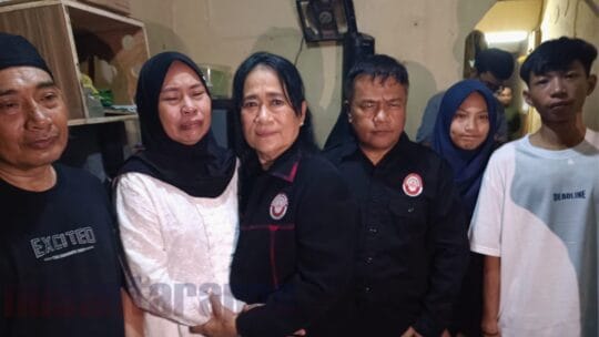 Datangi Orangtua Affan, Ketum Kongres Advokat Indonesia Siap Berikan Bantuan Hukum