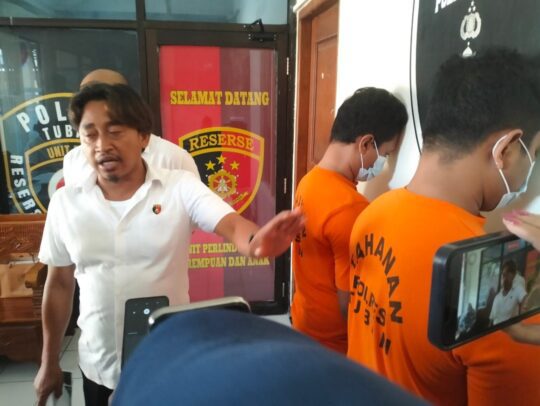 Jual Diesel Curian Di Marketplace, Dua Pemuda Di Amankan Polosi